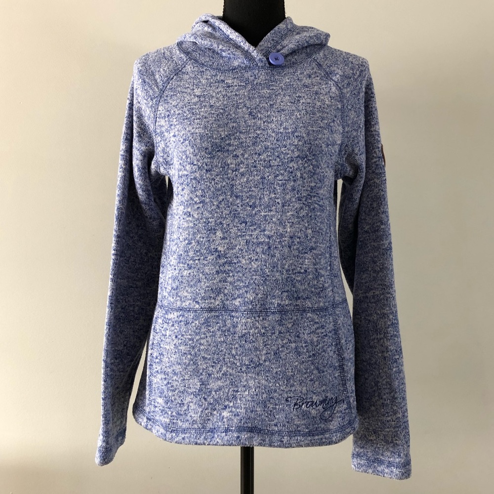 Women’s Browning Light Blue Pullover hoodie sweatshirt size S